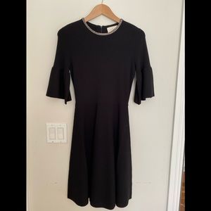 Kate Spade Black Sweater Dress